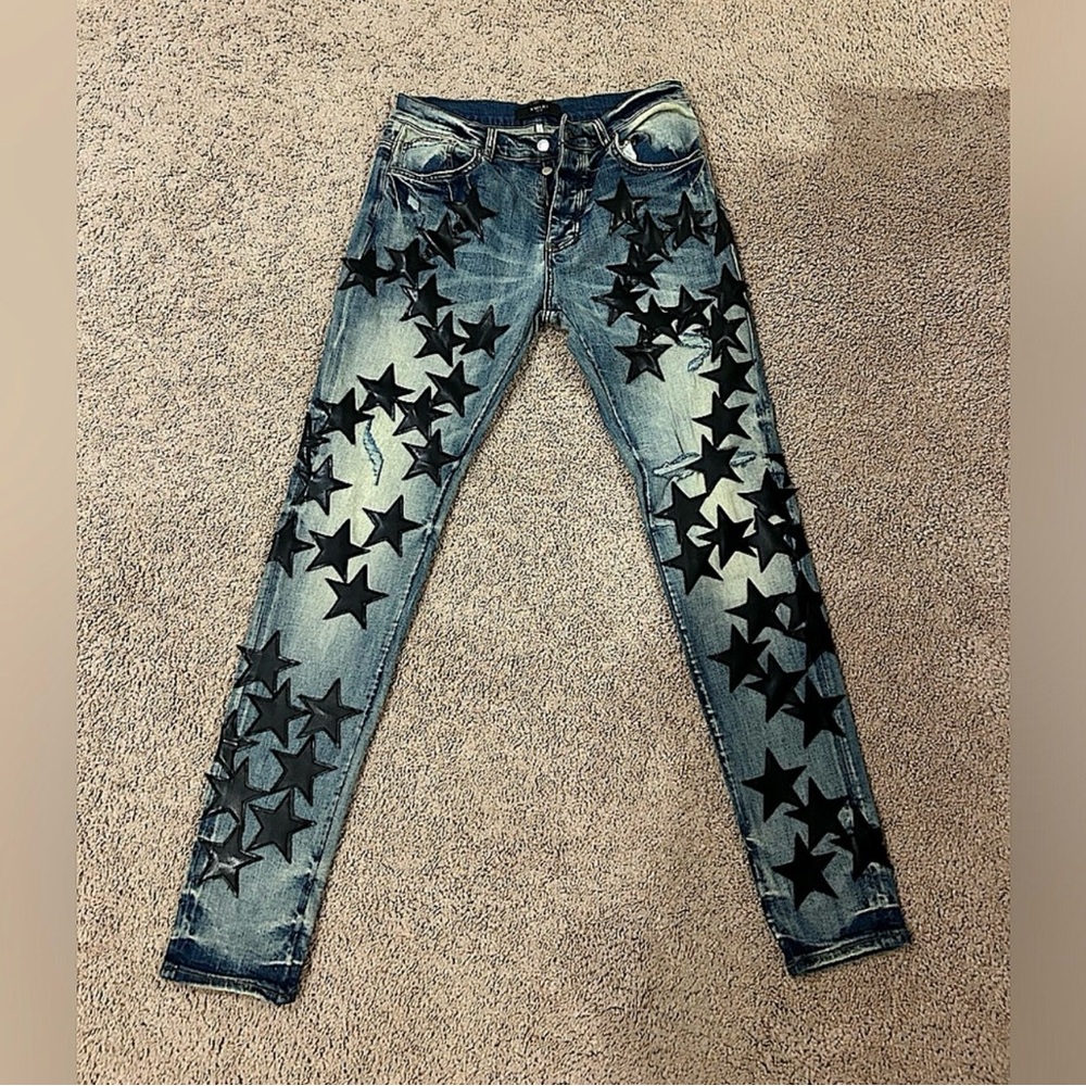 Amiri chemist Star Jeans